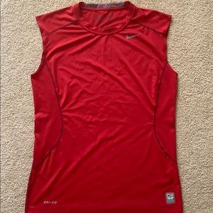Nike Pro Combat Fitted Tank Top